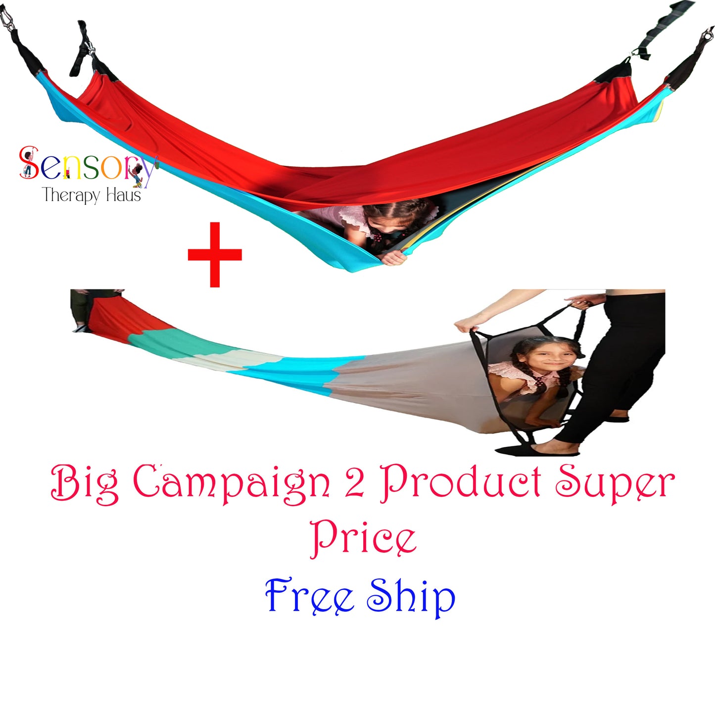 Sensory Therapy For Kids Acrobat Swing Hammock