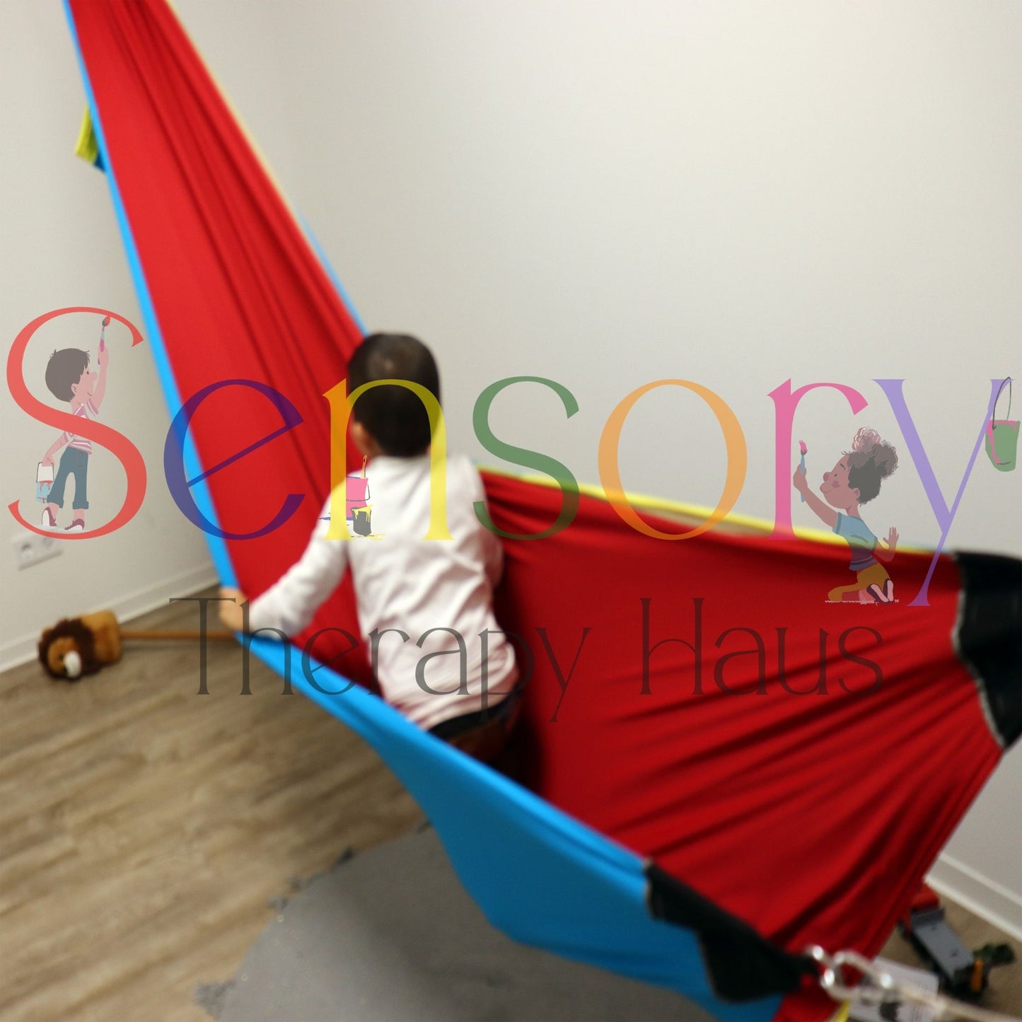 Sensory Therapy For Kids Acrobat Swing Hammock