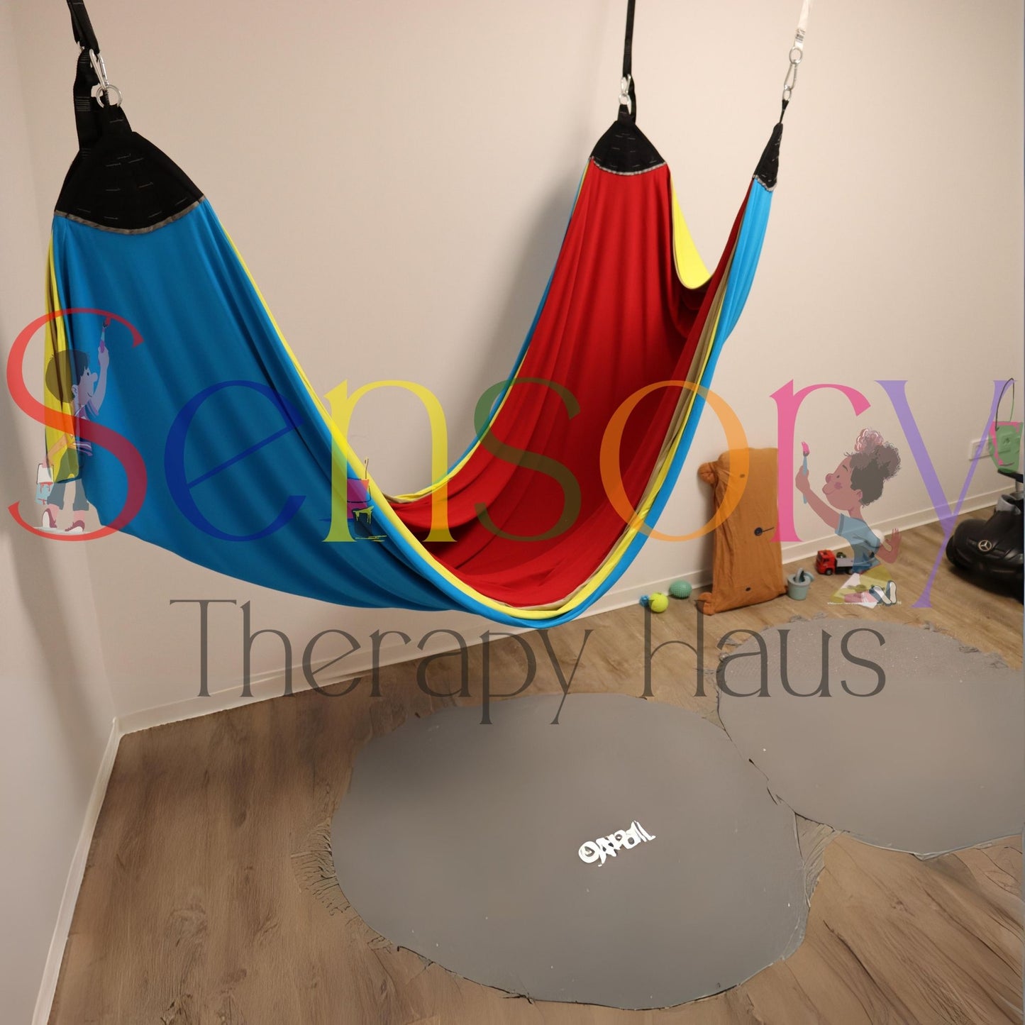 Sensory Therapy For Kids Acrobat Swing Hammock