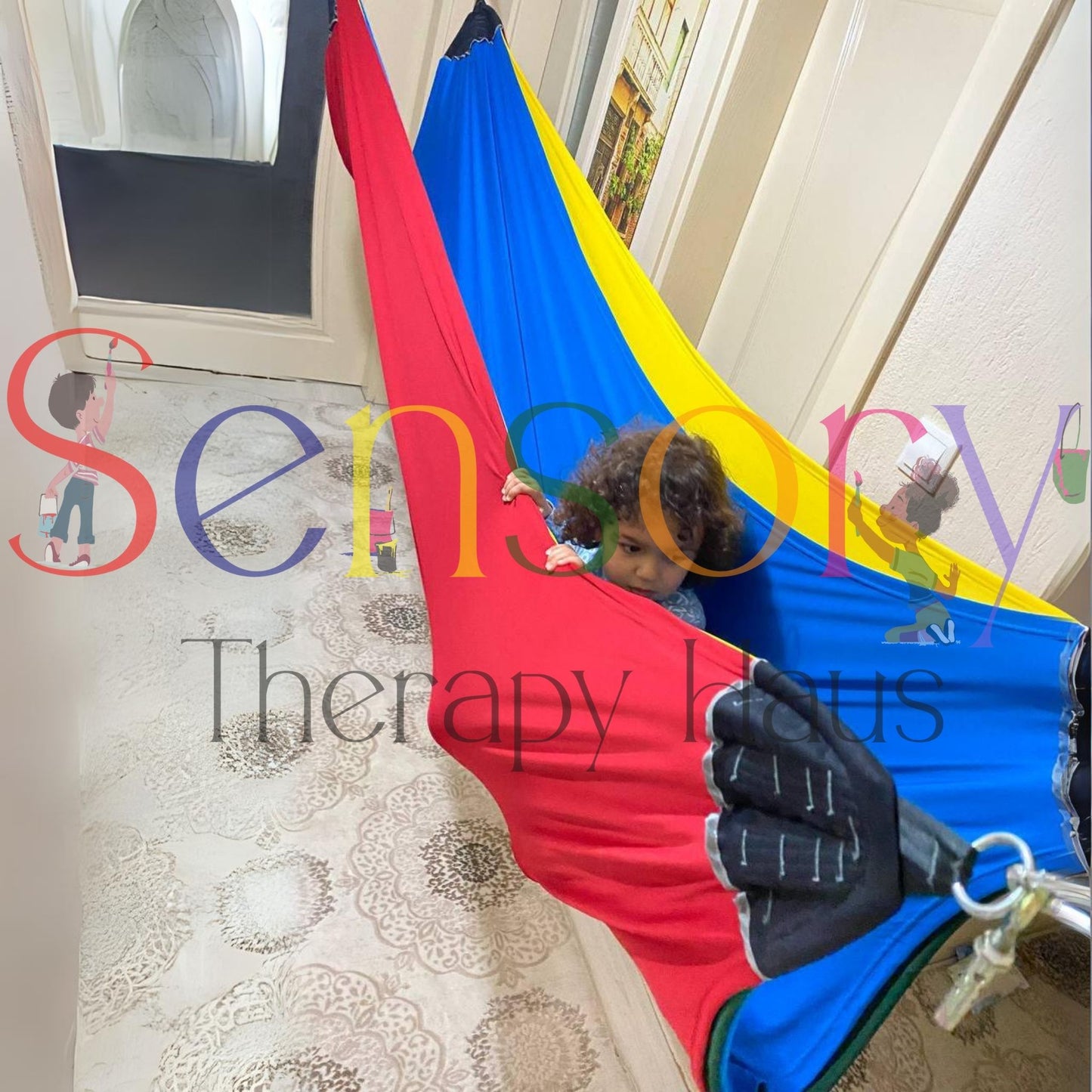 Sensory Therapy For Kids Acrobat Swing Hammock