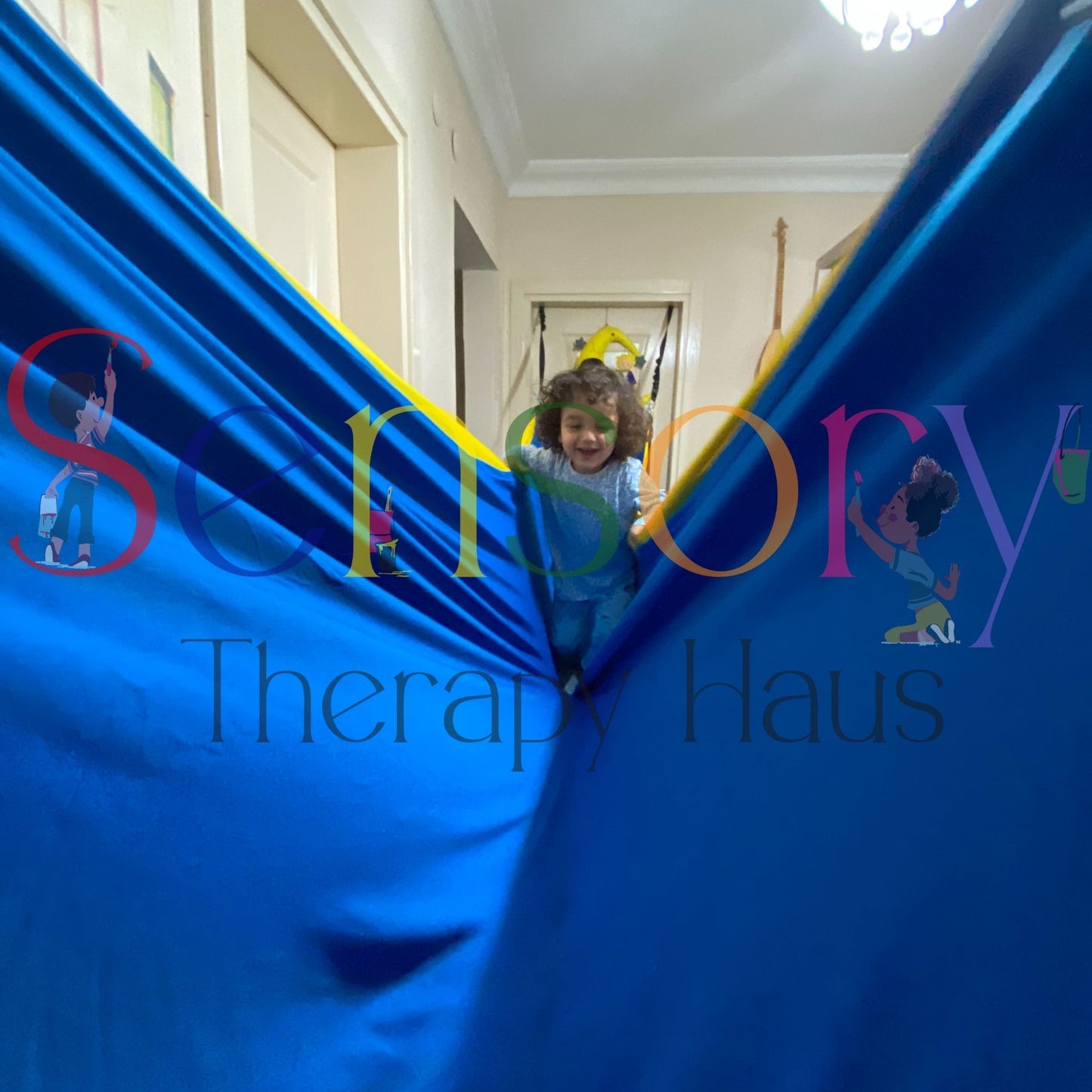 Sensory Therapy For Kids Acrobat Swing Hammock