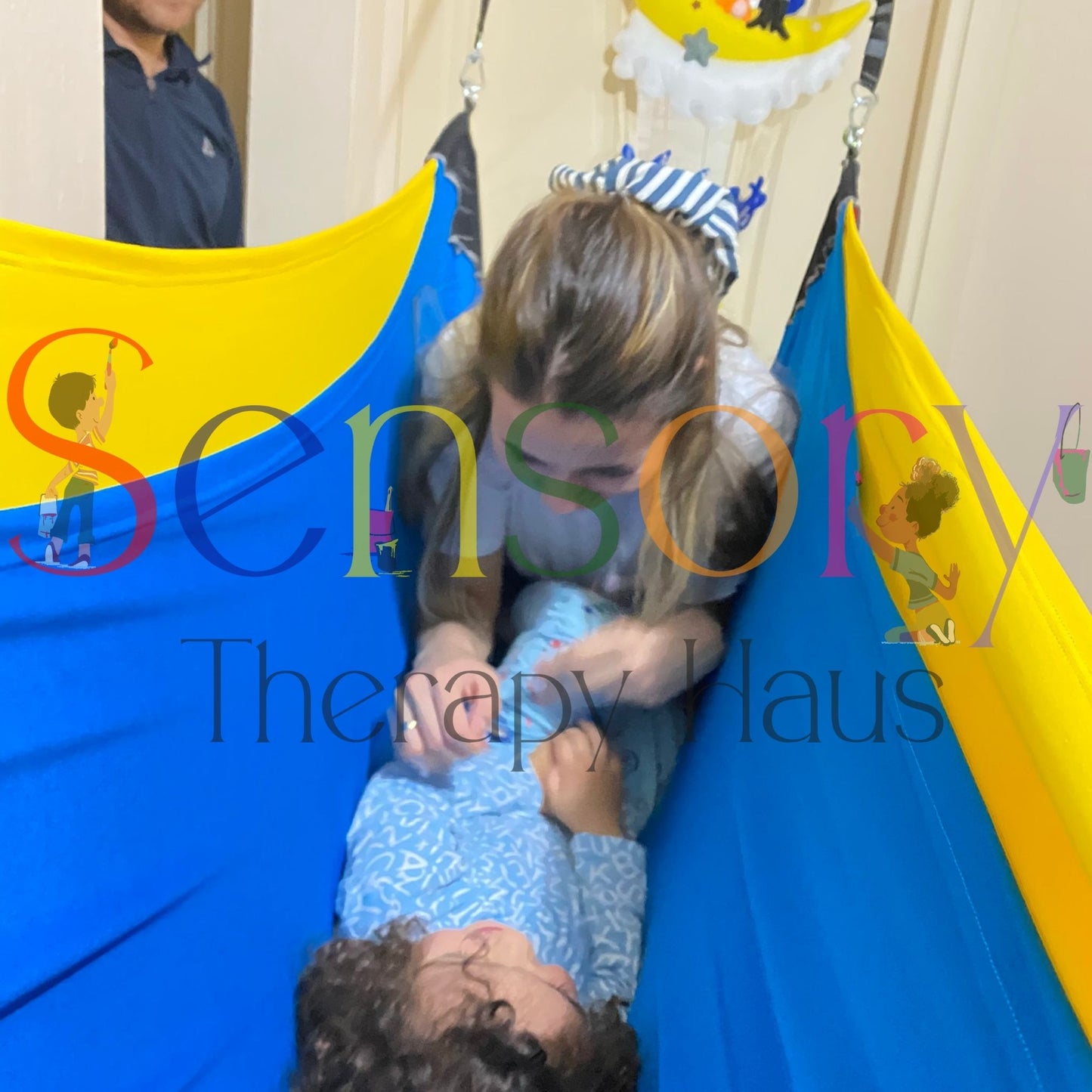 Sensory Therapy For Kids Acrobat Swing Hammock