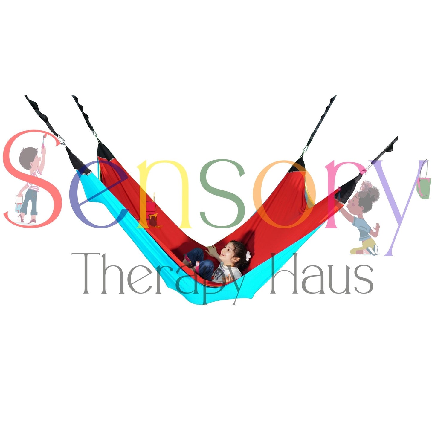 Sensory Therapy For Kids Acrobat Swing Hammock