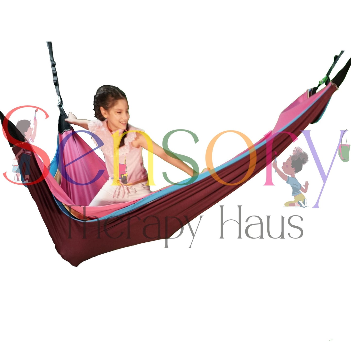 Sensory Therapy For Kids Acrobat Swing Hammock