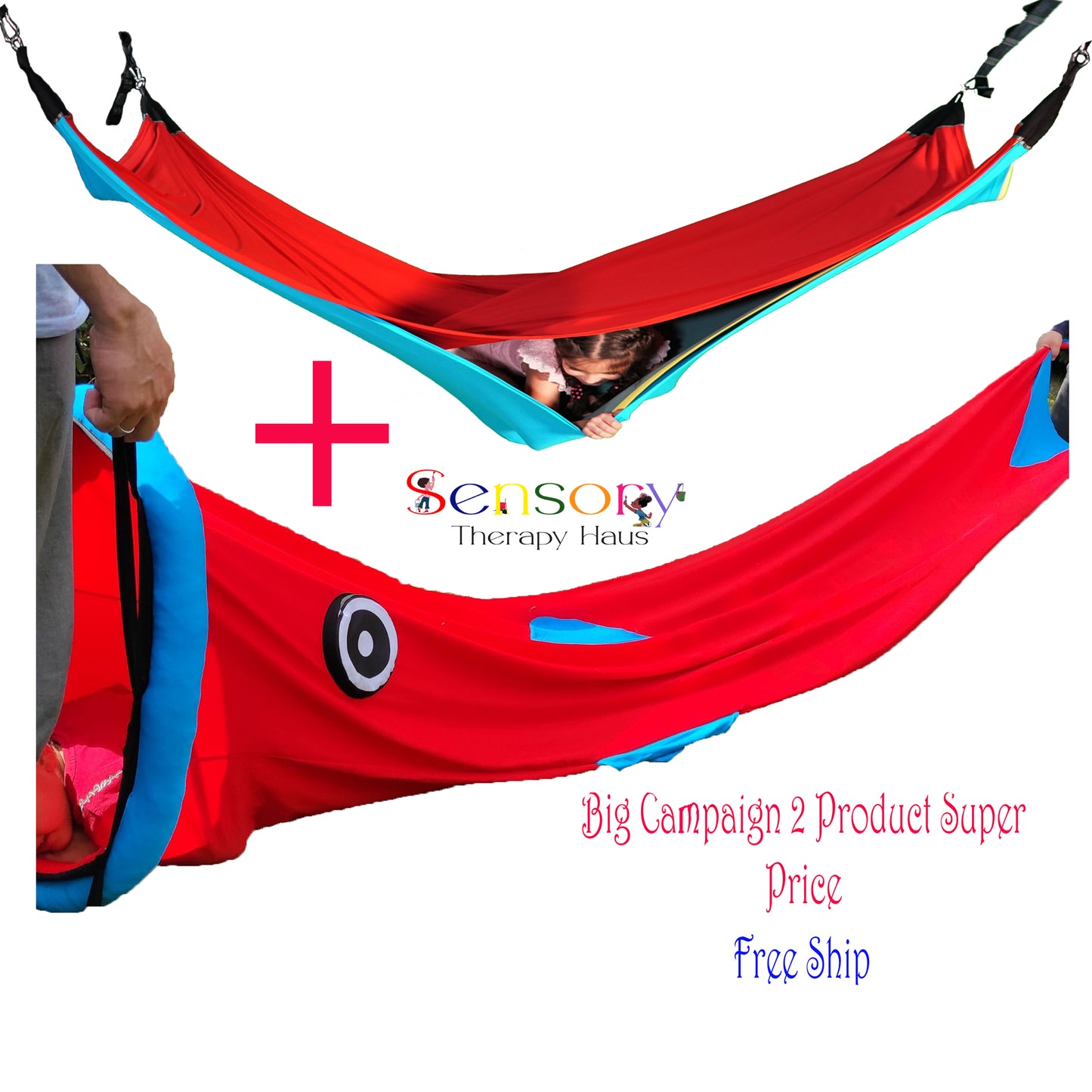 Sensory Therapy For Kids Acrobat Swing Hammock