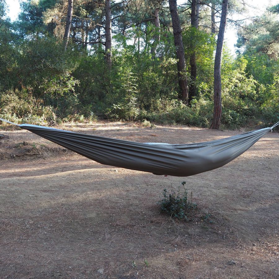 Camping and Picnic Pocket Hammock - Waterproof Polyester Fabric