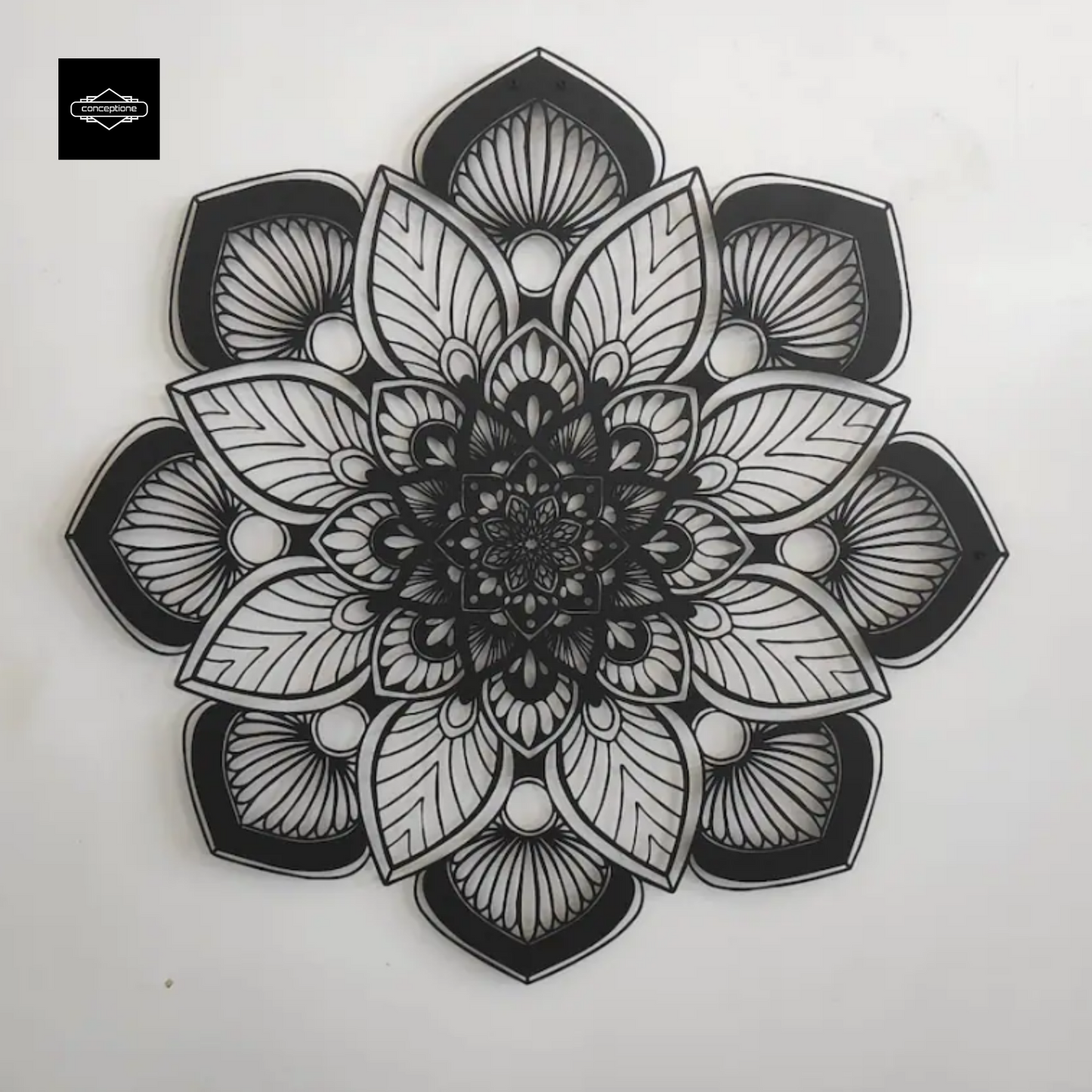 Mandala Home Metal Wall Decoration