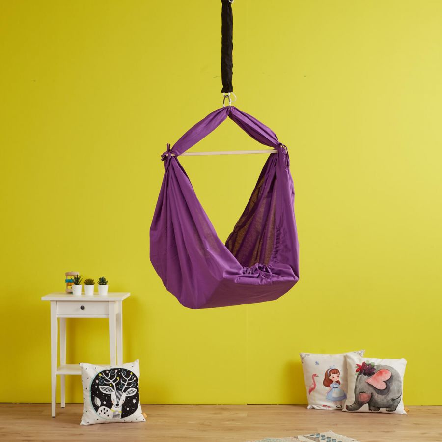 Spring Baby Hammock Cradle - Ceiling Hanging Swing