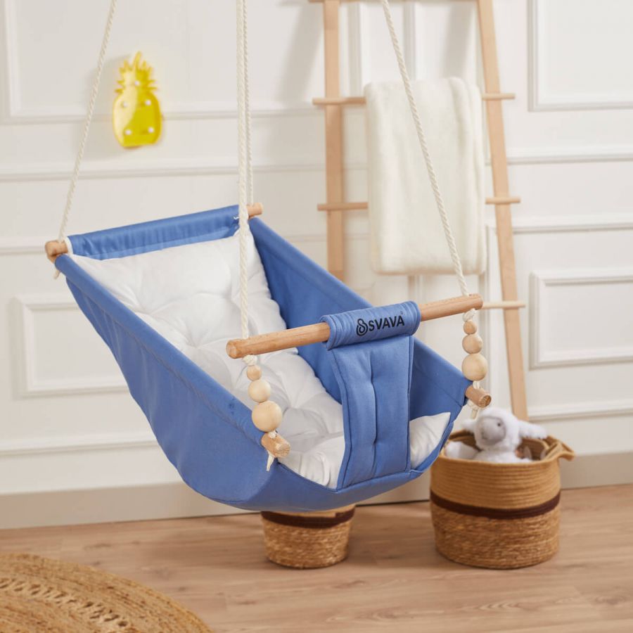 Dream Wooden Baby Hammock Swing - Home Type Ceiling Swing