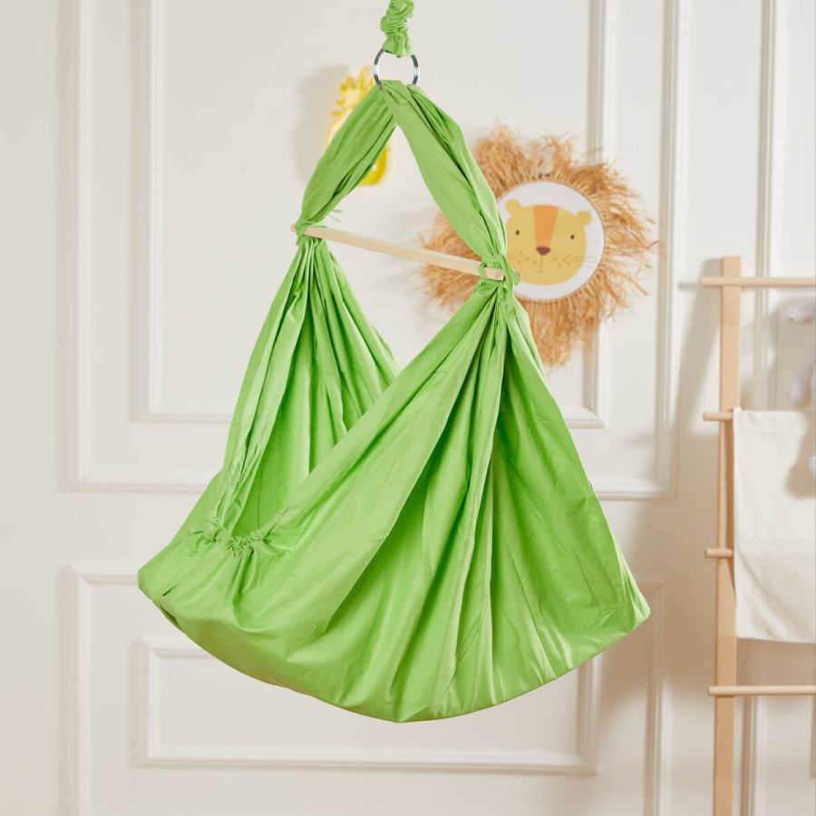 Spring Baby Hammock Cradle - Ceiling Hanging Swing