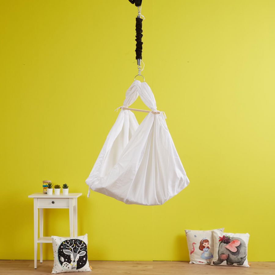 Spring Baby Hammock Cradle - Ceiling Hanging Swing