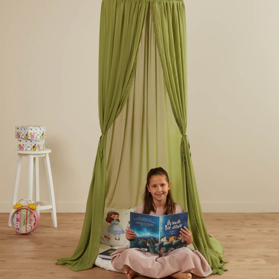 Kids Room Bed Canopy Tent - Kids Play Tent