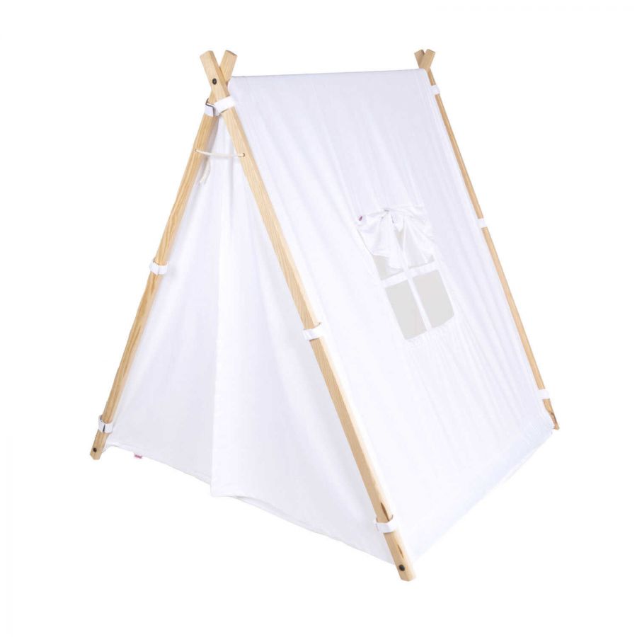 Wooden Children's Play Tent - Playhouse