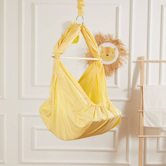 Spring Baby Hammock Cradle - Ceiling Hanging Swing