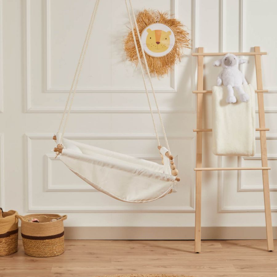 Dream Wooden Baby Hammock Swing - Home Type Ceiling Swing