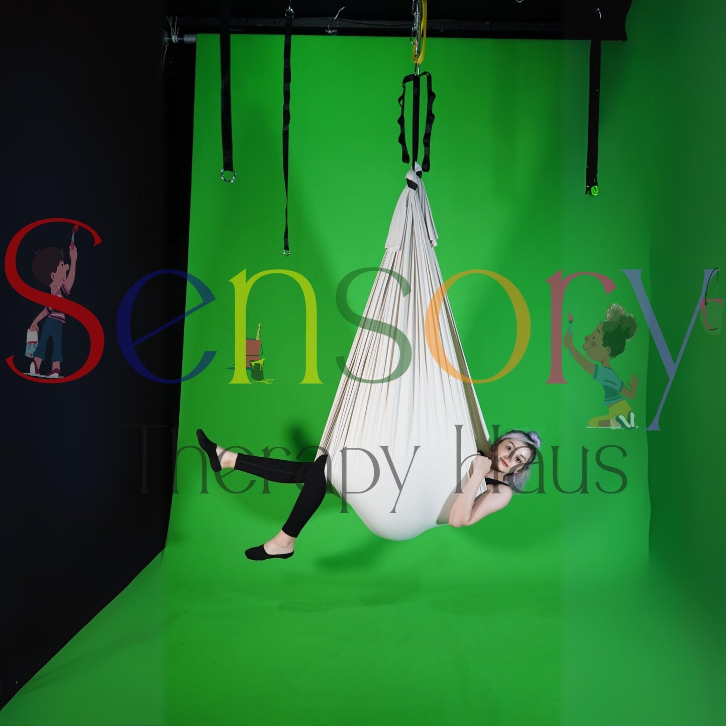 Sensory Swing Adjustable Length