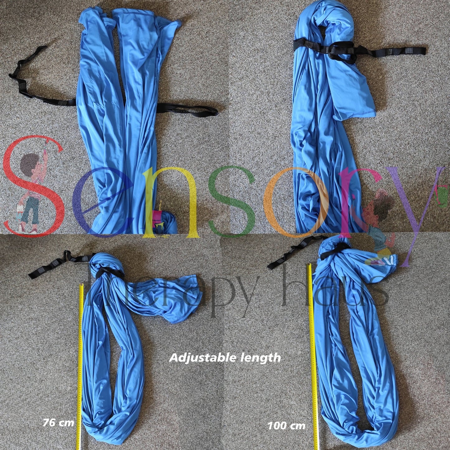 Sensory Swing Adjustable Length