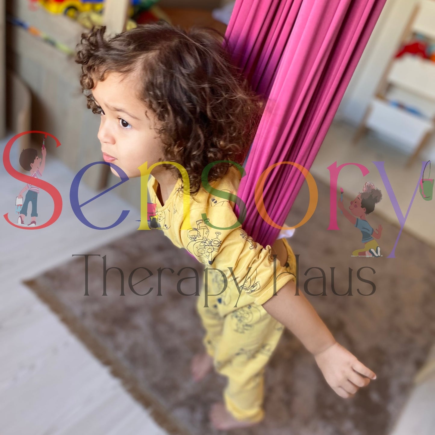 Sensory Swing Adjustable Length