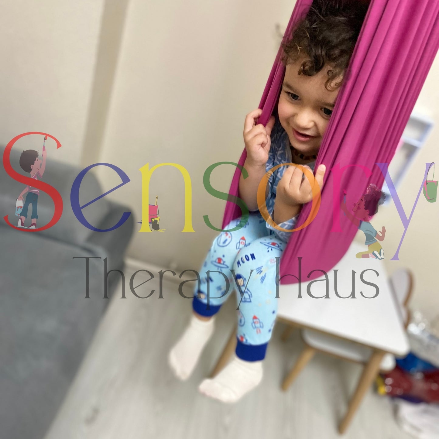 Sensory Swing Adjustable Length