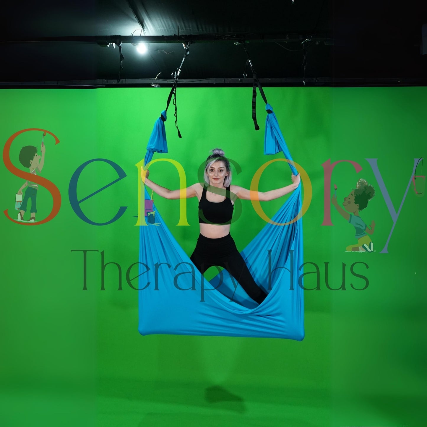 Yoga Fly Hammock, Antigravity Yoga Balance Fitness Equipment