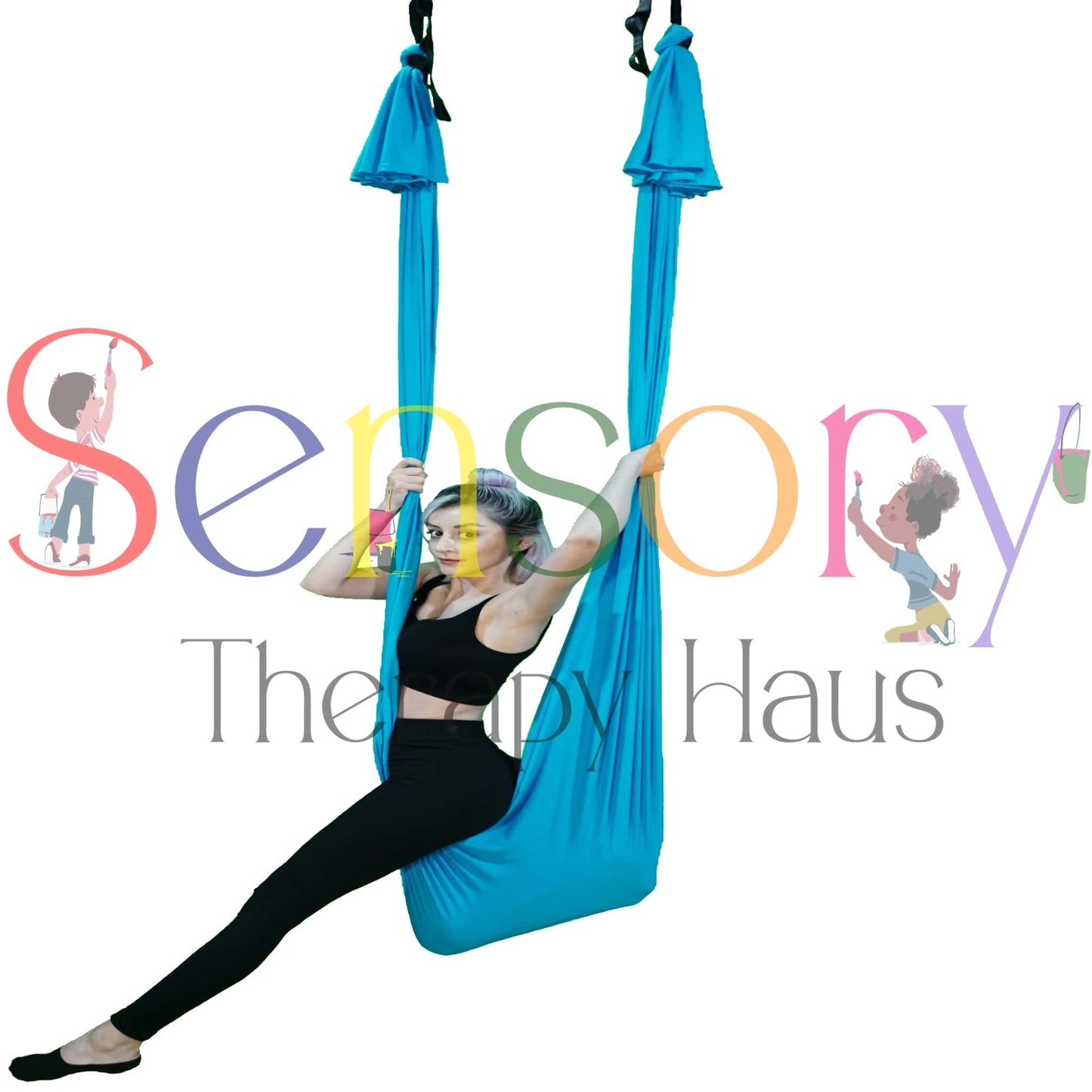 Yoga Fly Hammock, Antigravity Yoga Balance Fitness Equipment