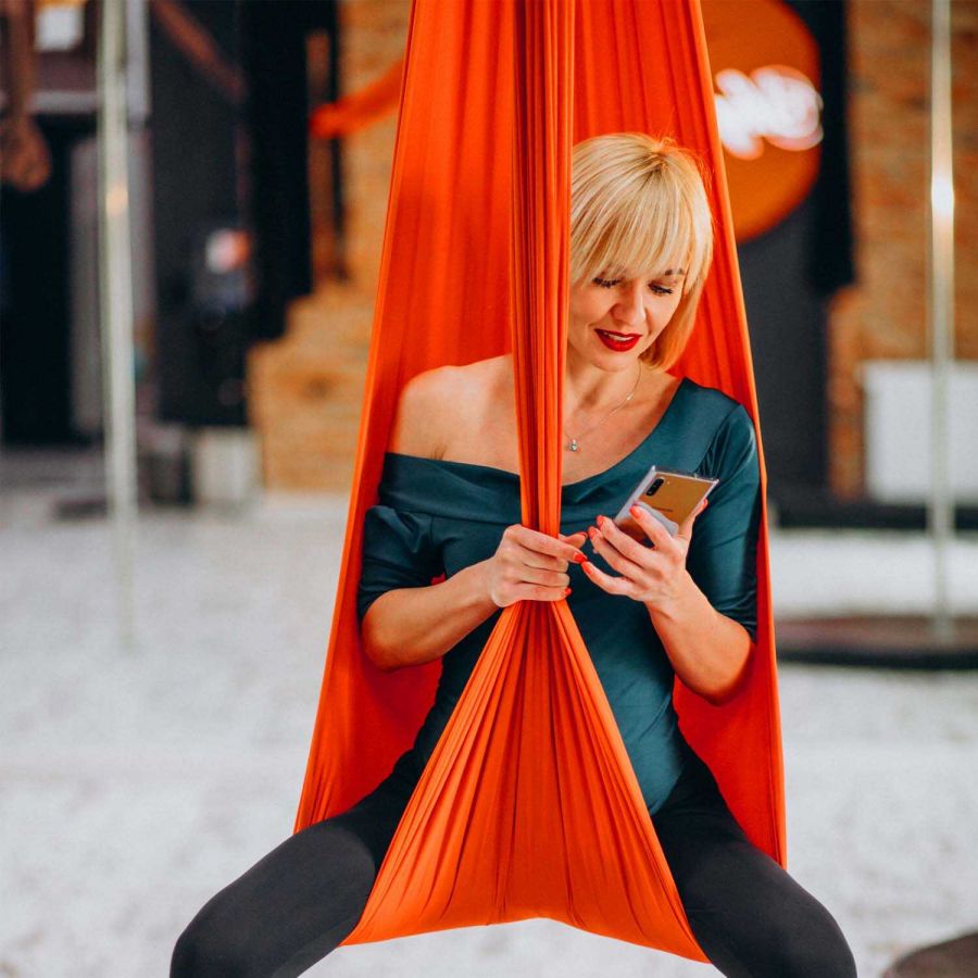 Yoga Fly Hammock, Antigravity Yoga Balance Fitness Equipment