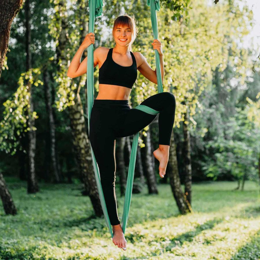 Yoga Fly Hammock, Antigravity Yoga Balance Fitness Equipment